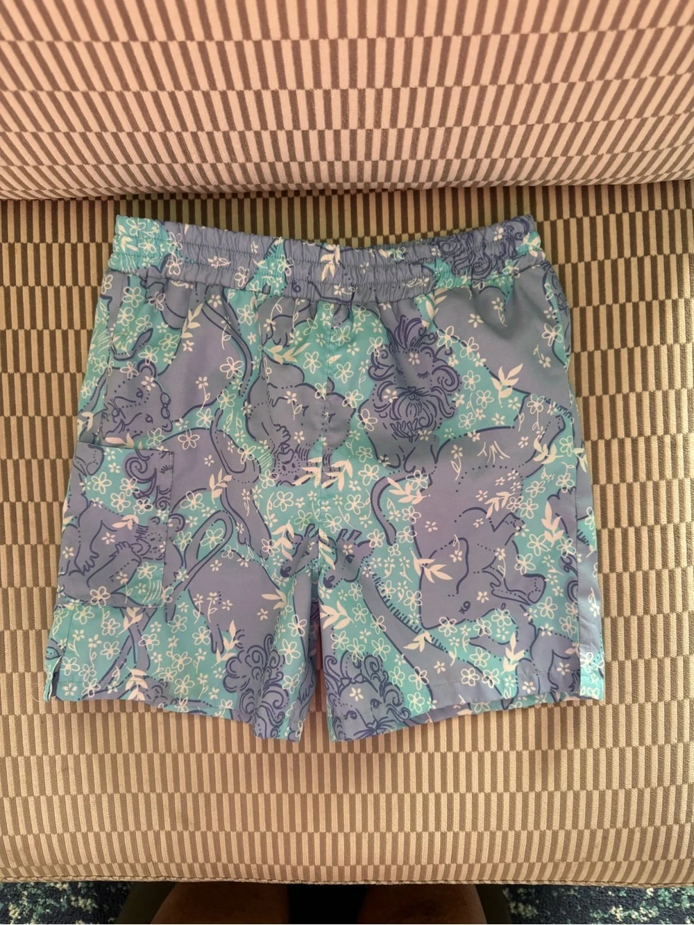 lilly pulitzer boys swim trunks 4/5